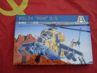 IT0014  MIL Mi-24 